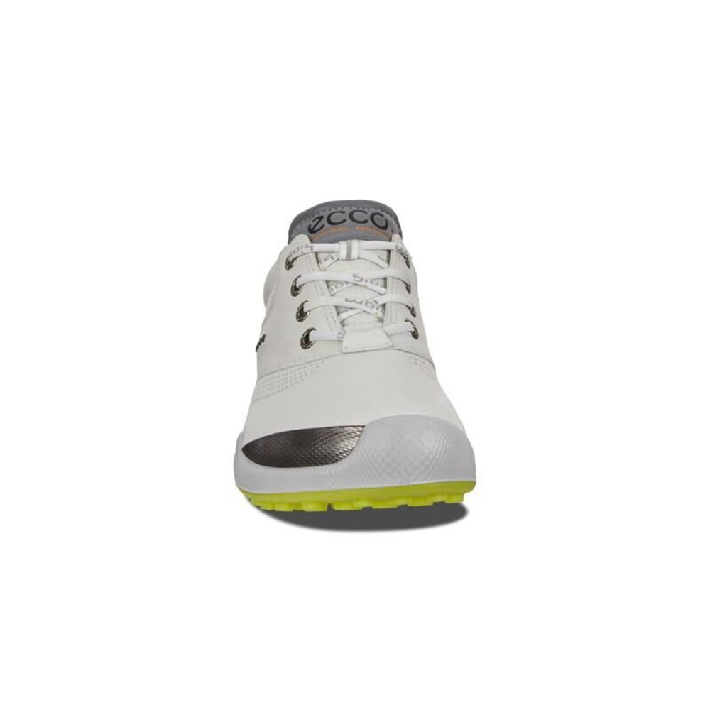 Zapatos De Golf Mujer - ECCO Biom Hybrid - Blancos - QCM409176